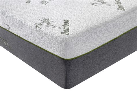 Xl Twin Size 10 Memory Foam Mattress Bamboo